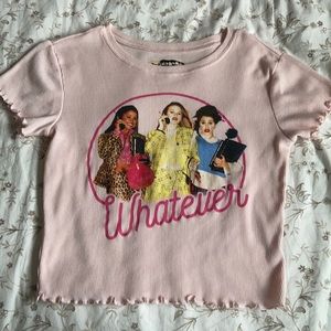 Clueless Lettuce Ribbed Tee